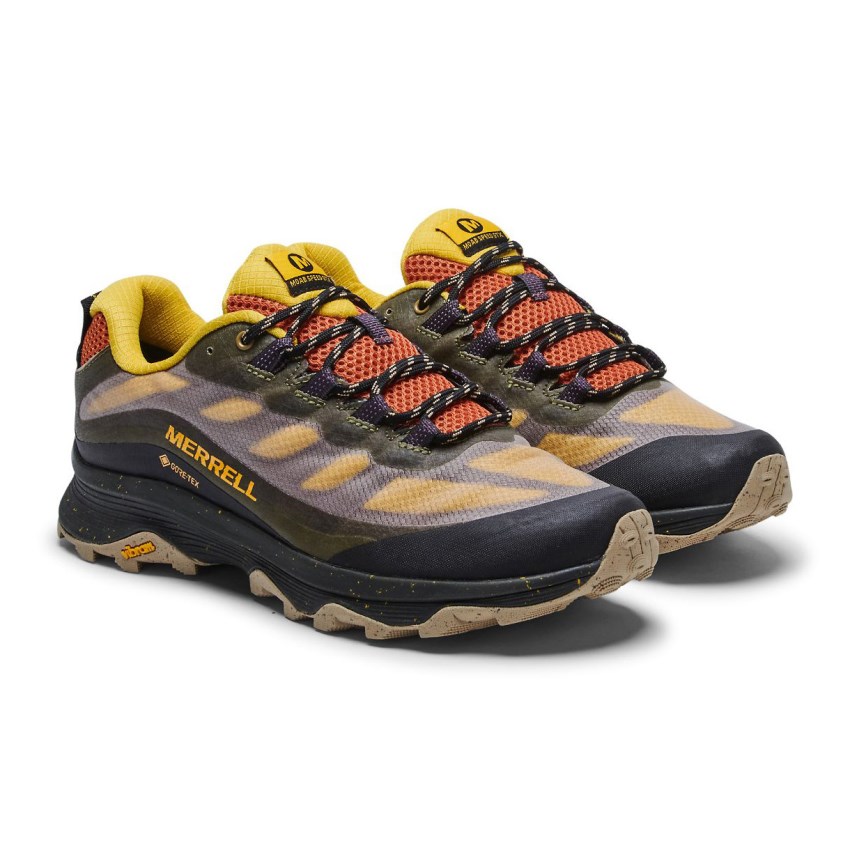 Basket Merrell Moab Speed GORE-TEX Multicolore Homme | J.K.JWGD